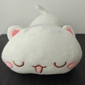 White Cat Plush